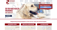 Desktop Screenshot of animalsdr.com